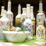 10 ideas on how to make bottle decoupage with your own hands