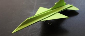 10 best plans for making a paper airplane