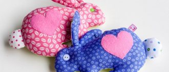 15 ideas on how to make a soft toy with your own hands
