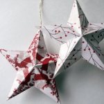 49 photos of ideas for easy origami crafts for the New Year 2022 with your own hands