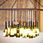 7 ideas for making lamps from bottles