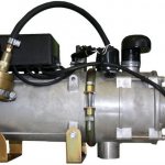 DIY gasoline engine heater