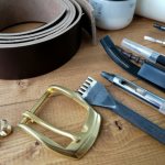 Do-it-yourself belt plaque: master class and step-by-step production