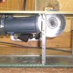 Grinder as a machine for working with wood