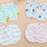 Scratchies for newborns