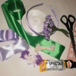 DIY flowers made from satin ribbons. Master class for beginners, step-by-step instructions for kanzashi 