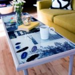 DIY old table decor: 14 easy ideas
