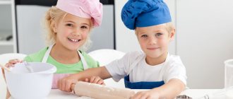 Kid&#39;s Kitchen. DIY children&#39;s kitchen 