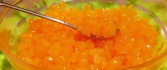 Homemade artificial caviar recipe