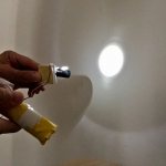 homemade LED flashlight