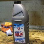 chemical composition of antifreeze