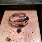 Image &quot;How to make a silver signet ring&quot;