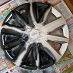 How to paint wheel caps with your own hands?