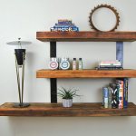 How to make wooden shelves with your own hands
