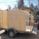How to make a mobile home from a trailer and a minibus with your own hands? 4 main stages 