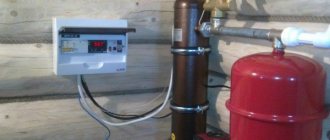 How to make an electric water heater with your own hands