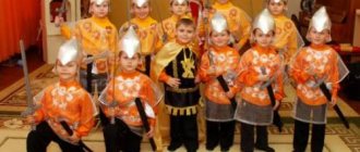 Как сделать костюм богатыря для мальчика своими руками. Богатырский шлем, кольчуга и сапожки из подручных материалов