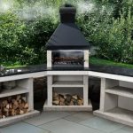 How to make a barbecue from blocks: aerated concrete, concrete, expanded clay concrete