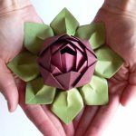 How to make origami flowers from paper: 8 best patterns