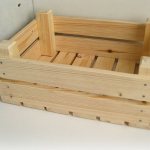 How to make a box with your own hands from wood