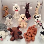How to make a dog from plasticine: husky, spitz, shepherd, chihuahua, dachshund. Master classes step by step with photos 