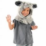 How to sew a funny wolf costume with your own hands for a boy - master class with photos