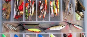 DIY box for lures and hooks with a magnetic lock