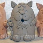 clay kitten 30