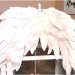 Wings made of paper