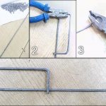 DIY electrode hook