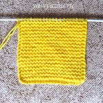 Master class on making a knitted toy