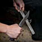 DIY wrench knife