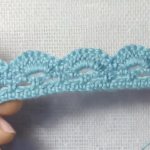 Single crochet stitch
