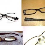 Glasses are usually damaged due to falling,