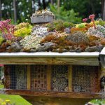 Hotel for beneficial insects