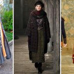 Boho style coat - fashionable outerwear for girls and women