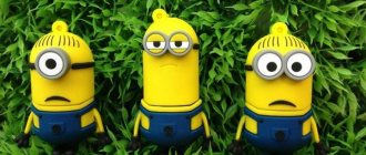 DIY minion craft: from balls, tires, eggs, beads and other materials (100 photos)