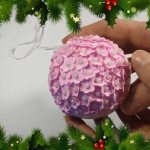 Crafts from foamiran for the New Year. Decorations, Christmas tree toys and other master classes 