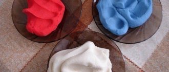 Crafts from salt dough: instructions and master classes for making crafts with your own hands, stage 1