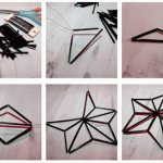 Crafts from cocktail straws for children. Ideas, master classes for beginners, photos 