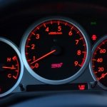 DIY speedometer illumination