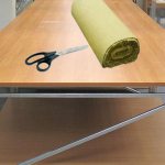 Cutting sewing table