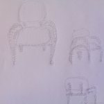 Реставрируем стул в технике спирального плетения из бумажной лозы, фото № 2