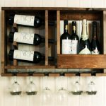 Homemade wine racks