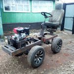 Homemade tractor
