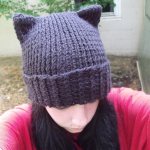 Hat with ears
