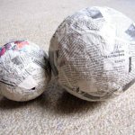 Paper balls
