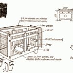 Схема сборки навесного шкафчика