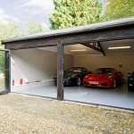 Стильный и прочный гараж