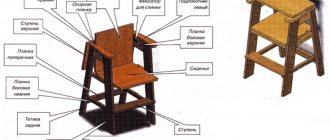 step chair